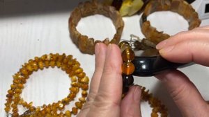 ЯНТАРЬ натуральный. Как отличить натуральный янтарь от подделки. Обзор работ с янтарем. #янтарь