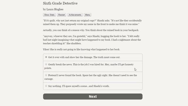 Sixth Grade Detective (Part 11) смотреть онлайн