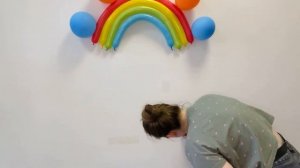 Радуга из шаров и ШДМ