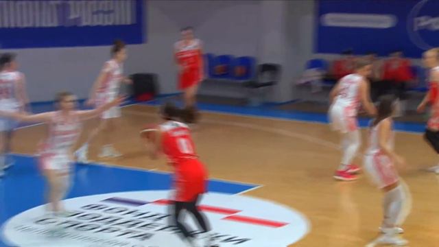 Славянка Челябинская область - Юность Пензенская область. Высшая лига. Баскетбол 18.02