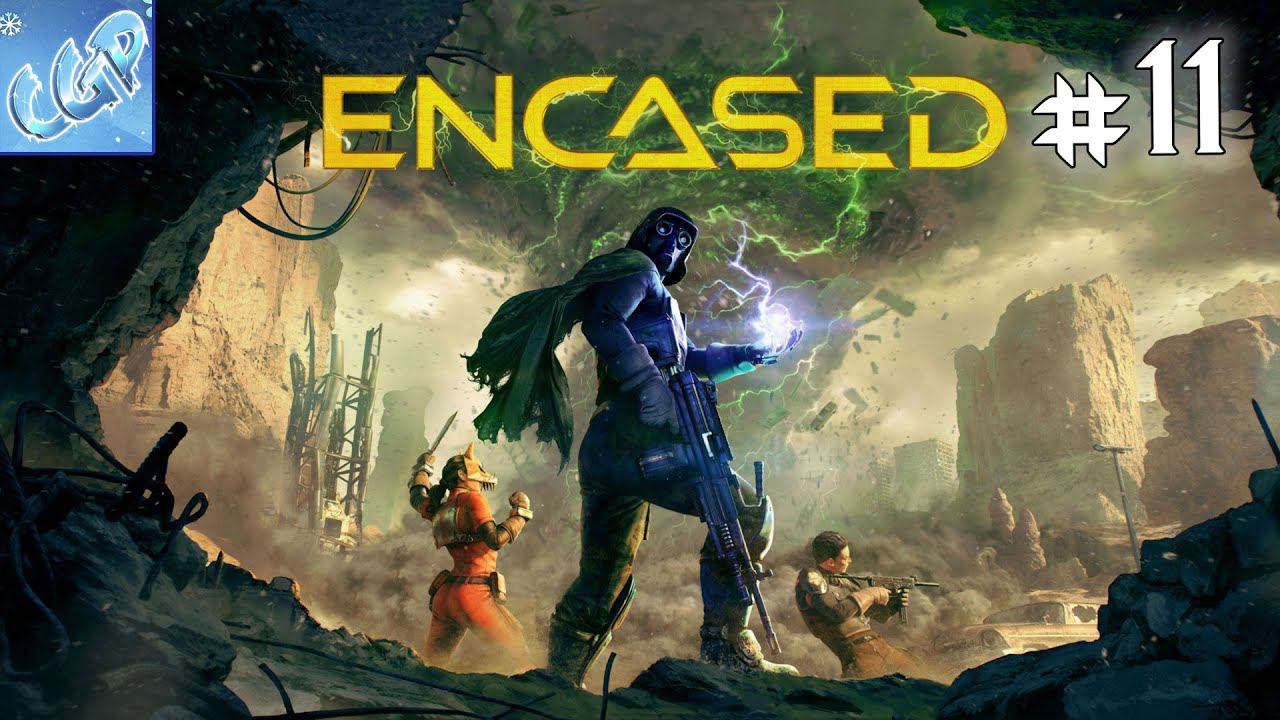 Encased: A Sci-Fi Post-Apocalyptic RPG ► Ходим по югу карты! Прохождение игры - 11