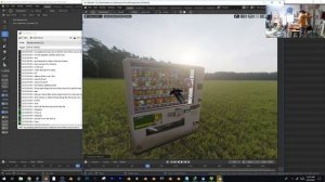 Initial Blender VR Tomfoolery