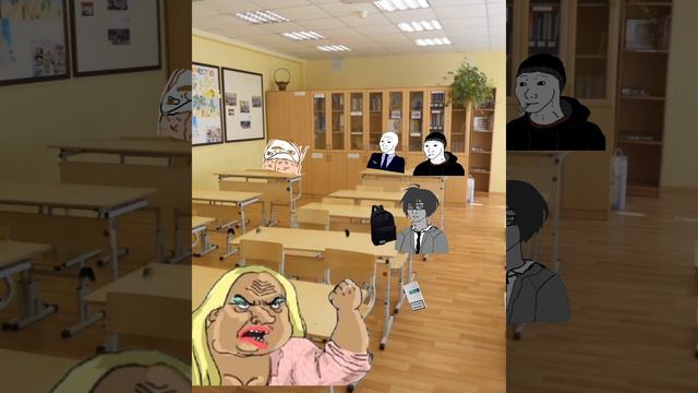 (wojak) когда спалили с сигаретами в школе US в колледже смотреть онлайн
