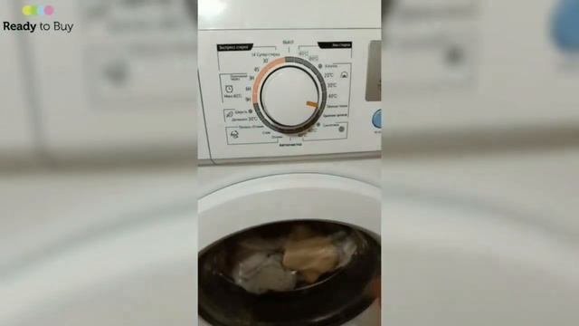 Красили волосы запачкали полотенце, стираем гель для стирки RTB, отзыв клиент г.Севастополь