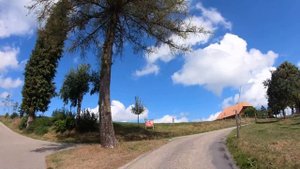 Emmental, Switzerland ?? Driving from Burgdorf to Eriswil