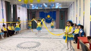 16 желтоқсанға, Республика күніне арналған би. Шаңырақ биі. Танец на 16 декабря