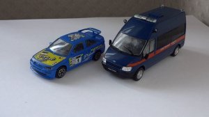 Машинки с барахолки. Обзор моделей Ford Escort RS и Ford Transit