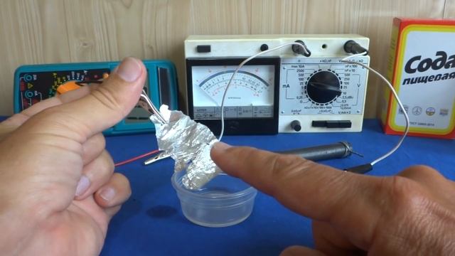 ★ СУПЕР МОЩНАЯ БАТАРЕЙКА ★ своими руками ► ЗАЧЕМ Я СОДУ ПОСОЛИЛ  / лекция для любознательных /