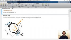 Simulating Mobile Robots with MATLAB and Simulink