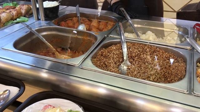 Еда в Крыму. Столовая "СУДАК". Показываю что мы Едим и Цены смотреть онлайн