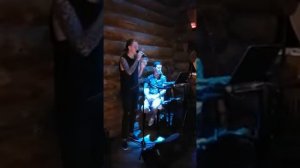 Крутой и Аллегрова “Столик на двоих”