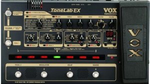 VOX Tonelab EX - Metal sound demo