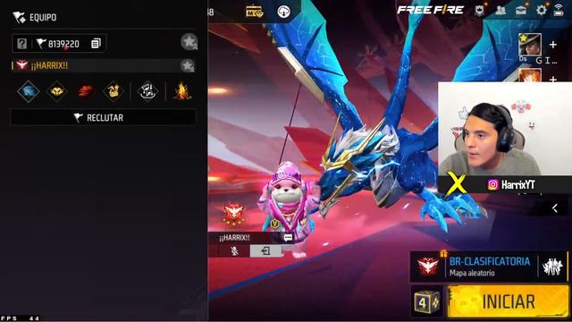 SUBIENDO A MAESTRO PERO NO PUEDO USAR CASCO NI CHALECO 😰 FREE FIRE смотреть онлайн