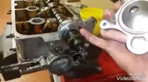 Устраняем течь масла G16B из крышки ДПРВ.