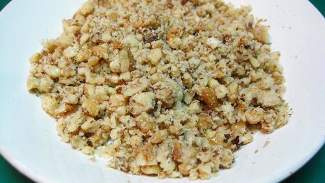 Кексы ореховые