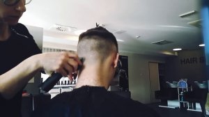 Thomas Shelby haircut - tutorial by SANJA KARASMAN