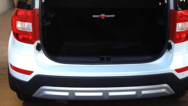 Skoda Yeti 2014 Boot Buddy Car boot liner product breakdown смотреть онлайн