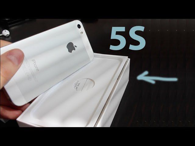 Анбоксинг iPhone 5S: стоит ли брать его в 2017 и 2018 году?