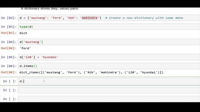Python Containers: Dictionary & Tuples | Python Dict & Tuple |  Python for Data Science