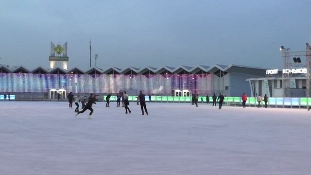 Катки Москвы