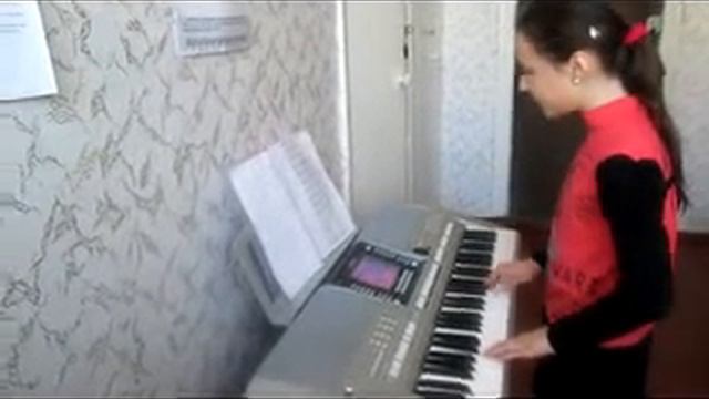 Красивая музыка на синтезаторе