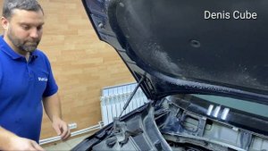 Сверчок в передней панели KIA Optima 2020.