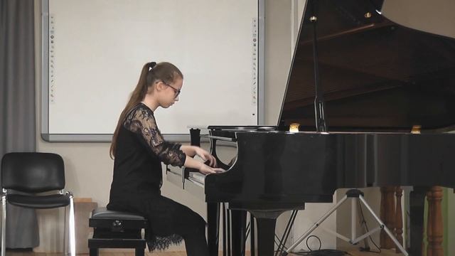 Н.Гадэ «Скерцо», «Сильфиды», Э.Григ «Гадэ». исп. Александра Синицына 7кл. смотреть онлайн