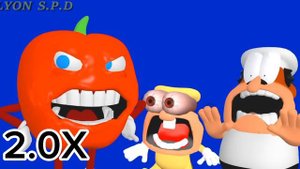 Peppino Screaming Meme But It Gets Faster