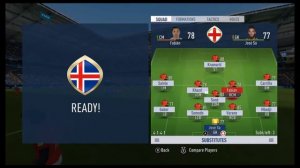 FIFA 18 World Cup Group Stage Round 2 Nintendo Switch [England vs Iceland]