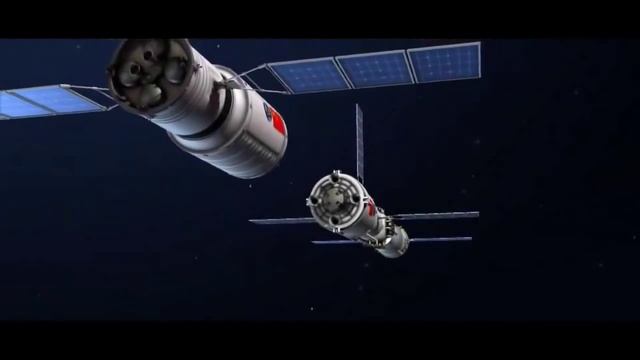 Космическая станция TIANGONG - "Небесный Дворец" Китая