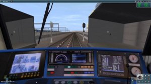 СНОВА TRAINZ 12!!!!КАТАЕМСЯ ПО ФИЛЁВСКОЙ ЛИНИИ!!