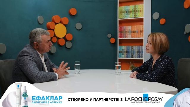 Лікар Комаровський та дерматолог Катерина Безвершенко про доросле акне смотреть онлайн