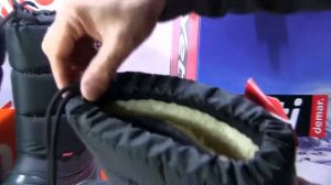 Зимние сапоги для охоты и рыбалки Demar Yetti Classic  Видео обзор
