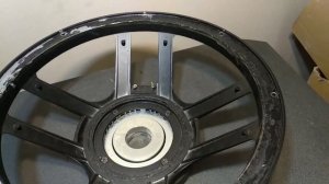 Ремонт динамика Ciare quality control 18" SUB замена звуковой катушки перемотка