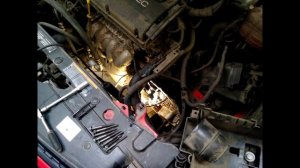 Chevrolet Cruze - замена датчика скорости АКПП на выходе и замена масла АКПП