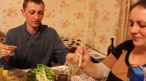VLOG День рождения бабушки. Алиса обожгла пальчики. Настя и Катя хотят к нам