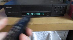 Videoregistratore Philips VR 231/08 Turbo Drive