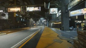 Cyberpunk 2077 - Relaxing Walking Tour - Arroyo - Night City - 4k