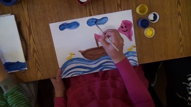 ЯРКИЕ КРАСКИ ДЕТСТВА смотреть онлайн