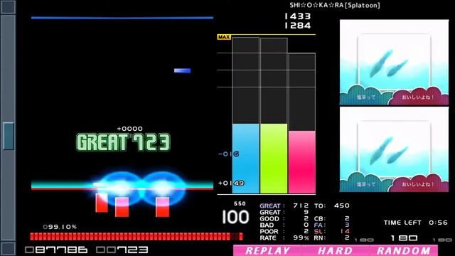 [発狂BMS]★4 SHI☆O☆KA☆RA [Splatoon] MAX-43 смотреть онлайн