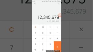 Фокус с калькулятором