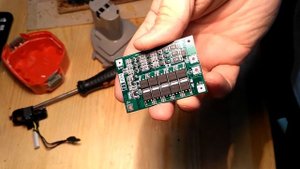 Замена аккумуляторов шуруповерта Makita  6271D на  Li-ion