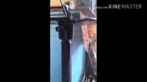 Удобный регулируемый стул для гаража.Самоделки в гараже.