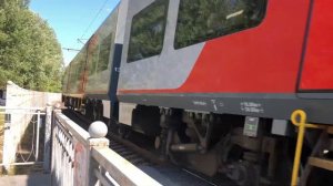 Электропоезд ЭС2Г 041 с сообщением Калининград Светлогорск.