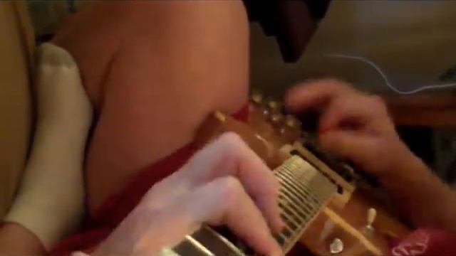 Livin on a Prayer 2nd Verse and Solo on Guitarless Backing Track on Fender Super Champ XD on PRS смотреть онлайн