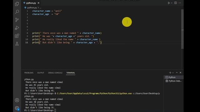 Python full course // What is variable // Part 1 #python