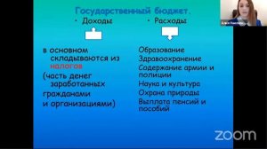 Тема: Что такое семейный бюджет