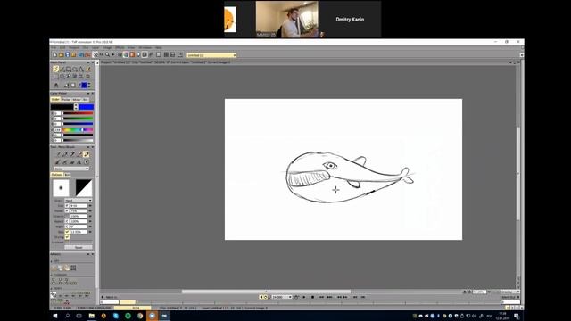 Мастер-класс по 2D анимации с Эдвардом Курчевским смотреть онлайн