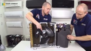 Сплит-система LG Evo Cool DC12RT. Обзор наружного блока