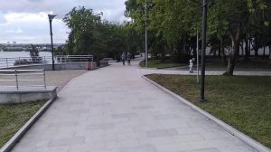 Набережная Нижнего Тагила.